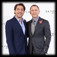 Skyfall Javier Bardem Daniel Craig